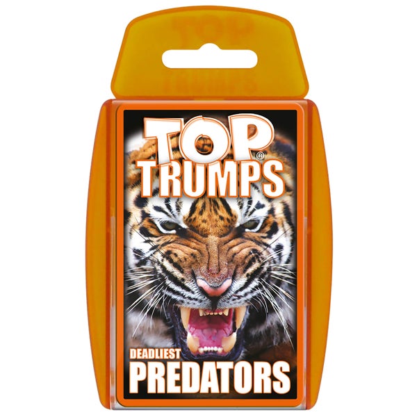 Top Trumps Card Game - Predators Edition