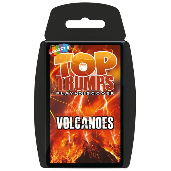 Top Trumps Card Game - Volcanoes Edition