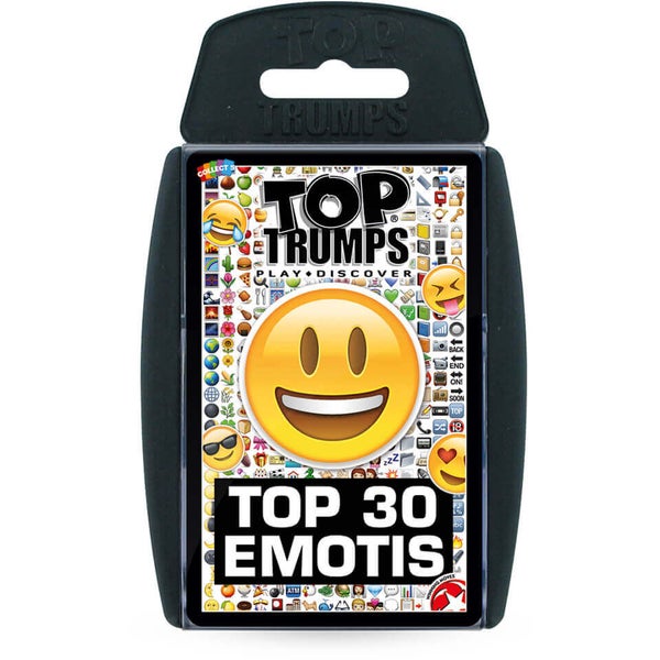 Top Trumps Card Game - Emotis Edition