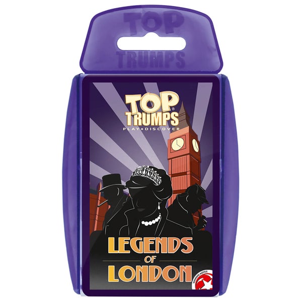 Classic Top Trumps - Legends of London