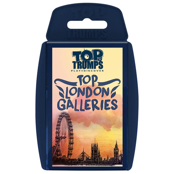 Top Trumps Card Game - Top London Galleries Edition