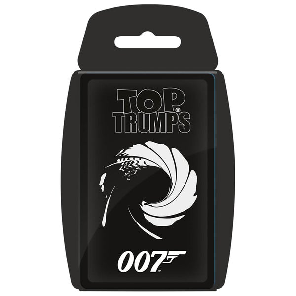 Top Trumps Card Game - 007 Edition