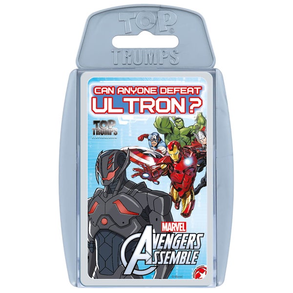 Top Trumps Card Game - Avengers Assemble Edition