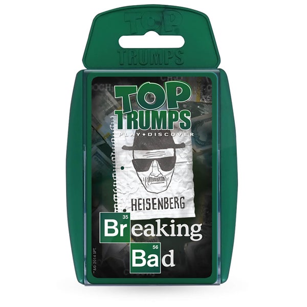 Top Trumps Card Game - Breaking Bad Edition
