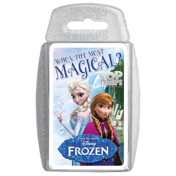 Top Trumps Card Game - Frozen Edition
