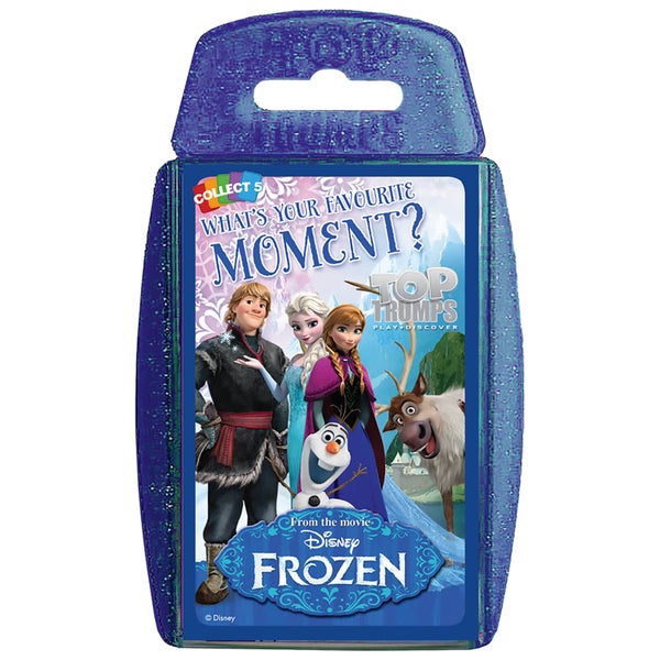 Top Trumps Card Game - Frozen Moments Edition