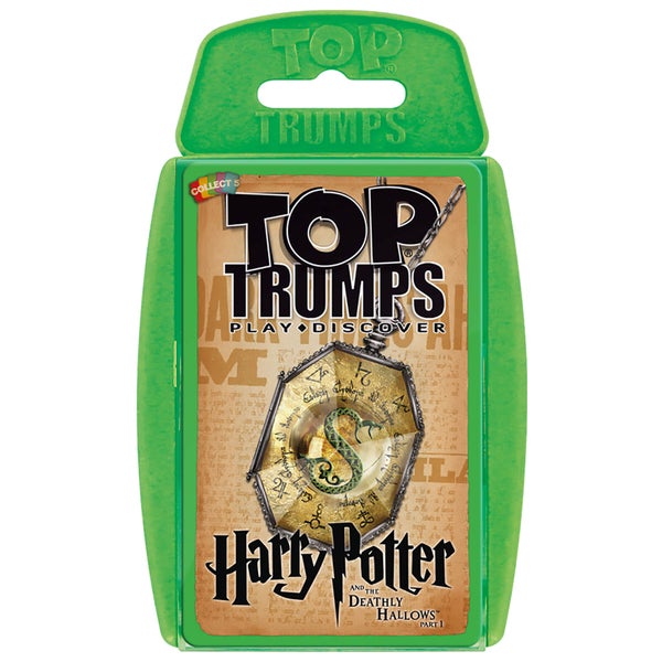 Top Trumps Card Game - Harry Potter and the Deathly Hallows 1 Edition