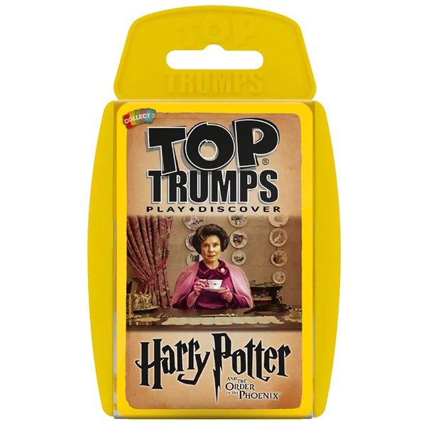 Top Trumps Card Game - Harry Potter and the Order of the Phoenix Edition