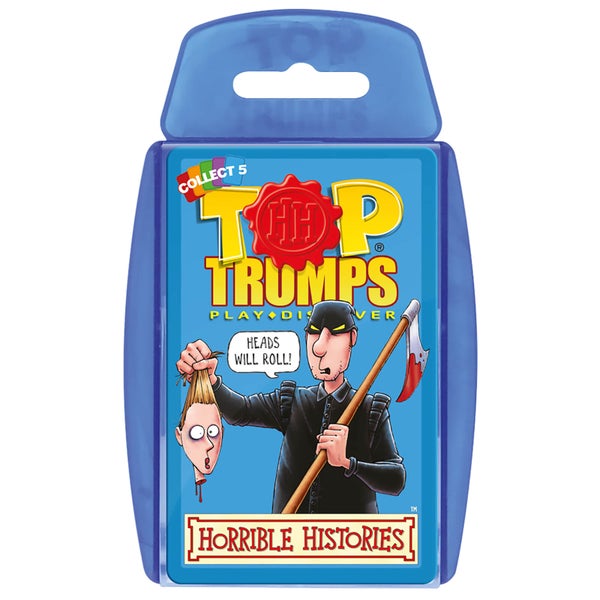 Top Trumps Card Game - Horrible Histories Edition