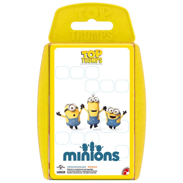 Top Trumps Card Game - Minions Edition