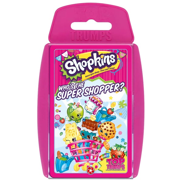 Top Trumps Card Game - Shopkins Edition