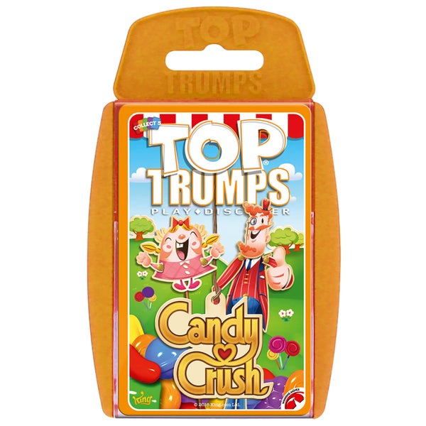 Top Trumps Card Game - Candy Crush Soda Saga Edition