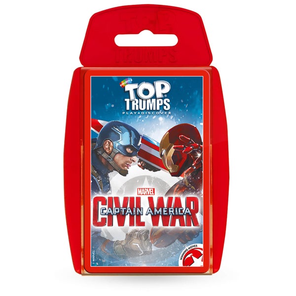 Top Trumps Specials - Captain America: Civil War