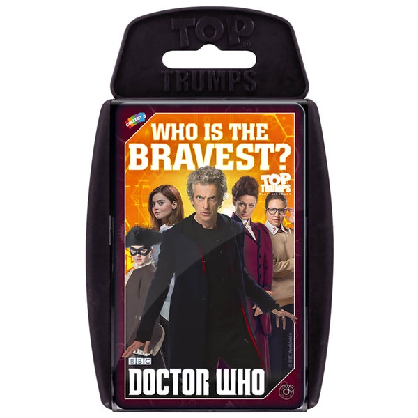 Top Trumps Card Game - Dr. Who 9 Edition