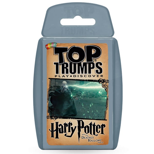 Top Trumps Card Game - Harry Potter and the Deathly Hallows 2 Edition