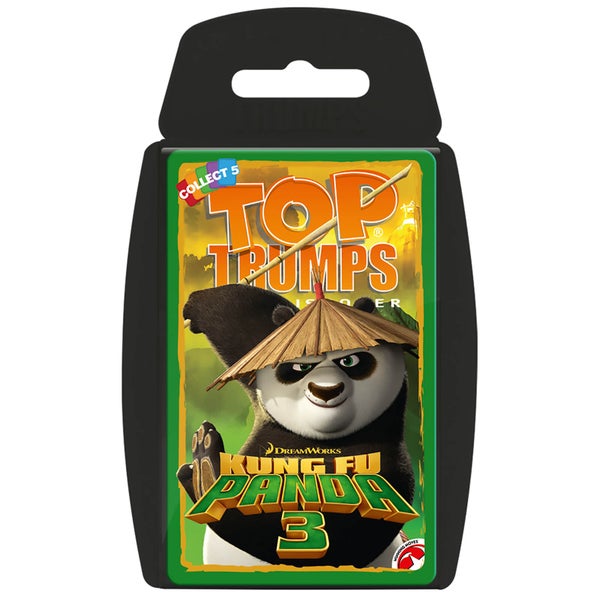 Top Trumps Specials - Kung Fu Panda 3