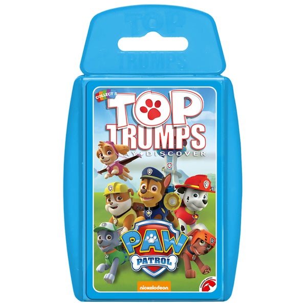 Top Trumps Card Game - Paw Patrol Edition