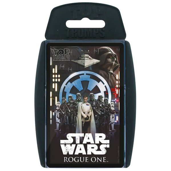 Top Trumps Card Game - Star Wars: Rogue One Edition