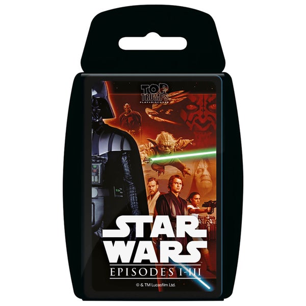 Top Trumps Card Game - Star Wars 1-3 Edition