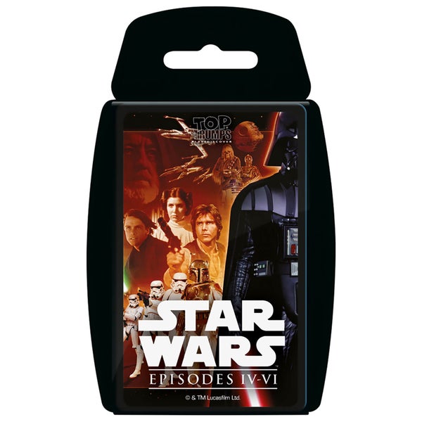 Top Trumps Card Game - Star Wars 4-6 Edition