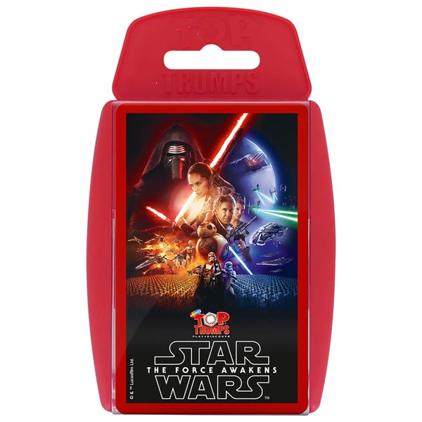 Top Trumps Card Game - Star Wars: The Force Awakens Edition