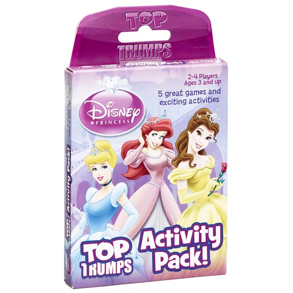 Top Trumps Activity Pack - Disney Princess