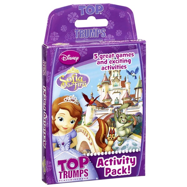 Top Trumps Activity Pack - Sofia the First