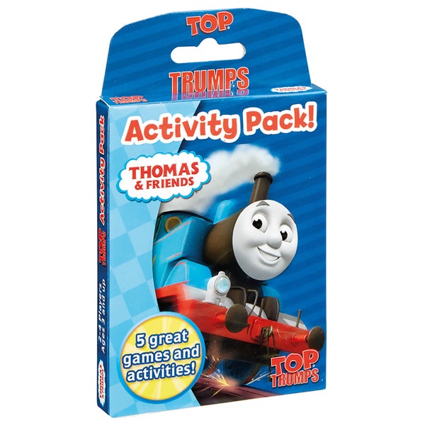 Top Trumps Activity Pack - Thomas and Friends