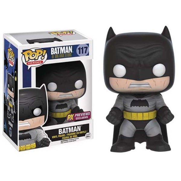 Batman: The Dark Knight Returns Batman Black Version Funko Pop! Figuur - Previews Exclusive
