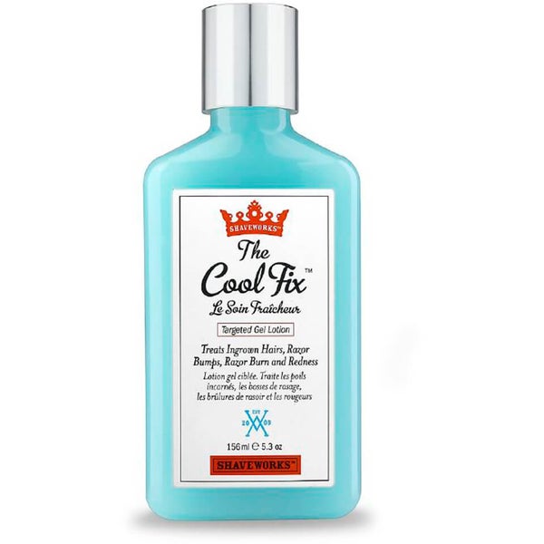 Shaveworks The Cool Fix Targeted Gel Lotion 156ml
