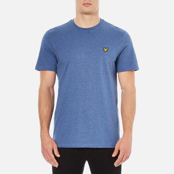 Lyle & Scott Men's Crew Neck T-Shirt - Indigo Marl