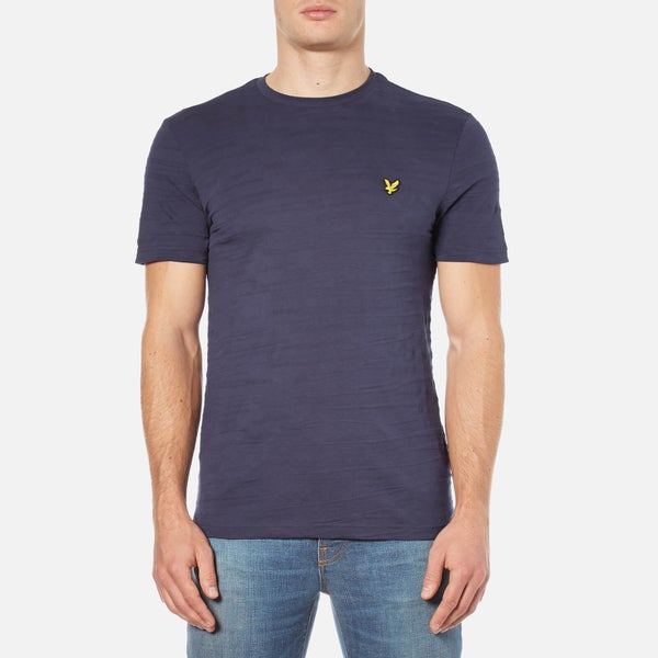 Lyle & Scott Men's Short Sleeve Dazzle Camo T-Shirt - Navy