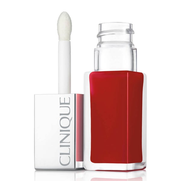 Iluminador para lábios e maçãs do rosto Clinique Pop™ Oil Lip and Cheek Glow