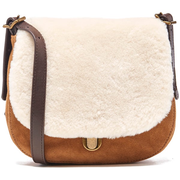 UGG Women's Heritage Cross Body Bag - Chestnut