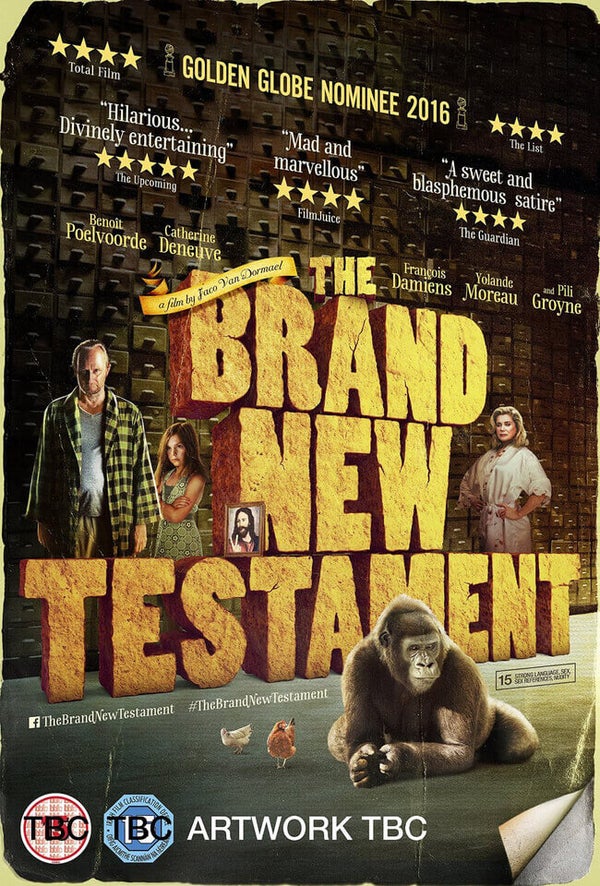 The Brand New Testament