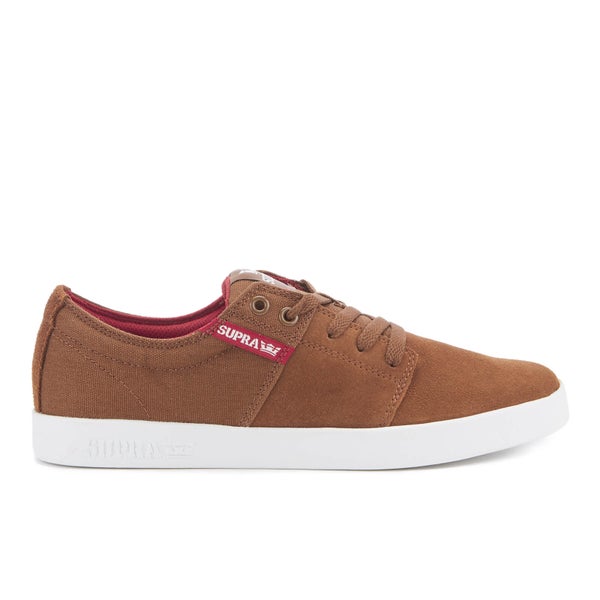 Supra Men's Stacks II Low Top Trainers - Brown