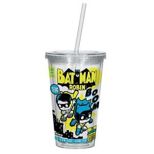 DC Comics Batman and Robin Pop! Home Acrylic Cup