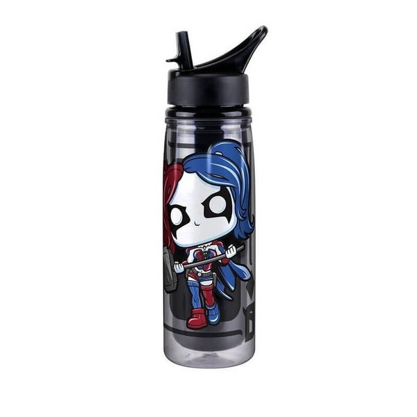 DC Comics Harley Quinn Pop! Home Acrylic Water Bottle