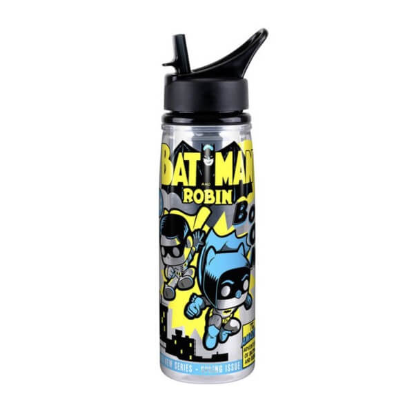DC Comics Batman and Robin Pop! Home Acrylic Water Bottle