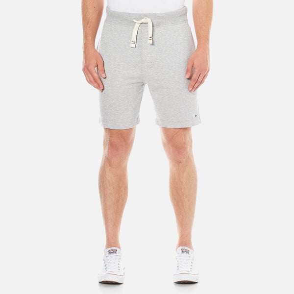 Tommy Hilfiger Men's Icon Drawcord Shorts - Grey Heather