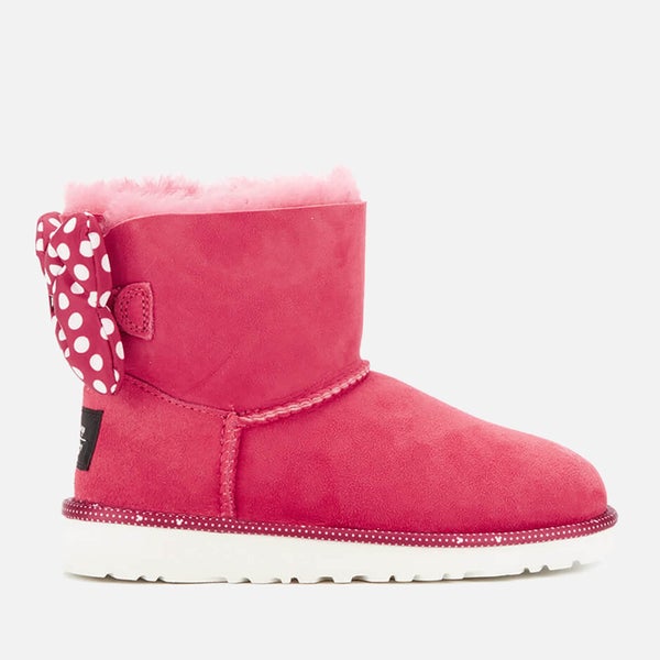 UGG Kids' Sweetie Bow Disney Boots - Red