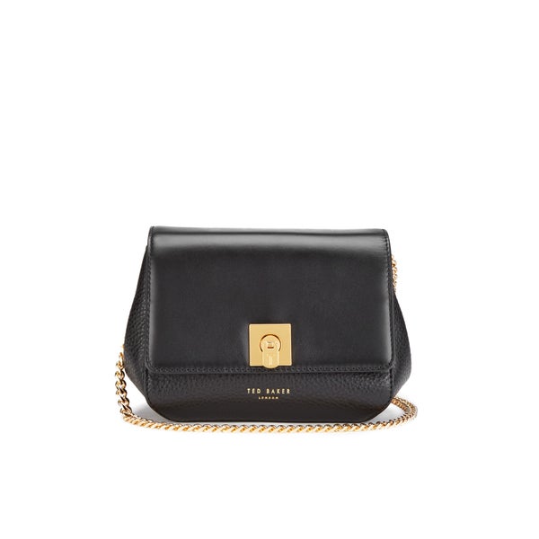 Ted Baker Women's Chelsee Trapeze Small Crossbody Bag - Black