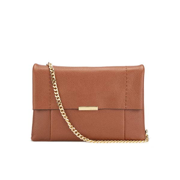 Ted Baker Women's Parson Small Flap Crossbody Bag - Brown