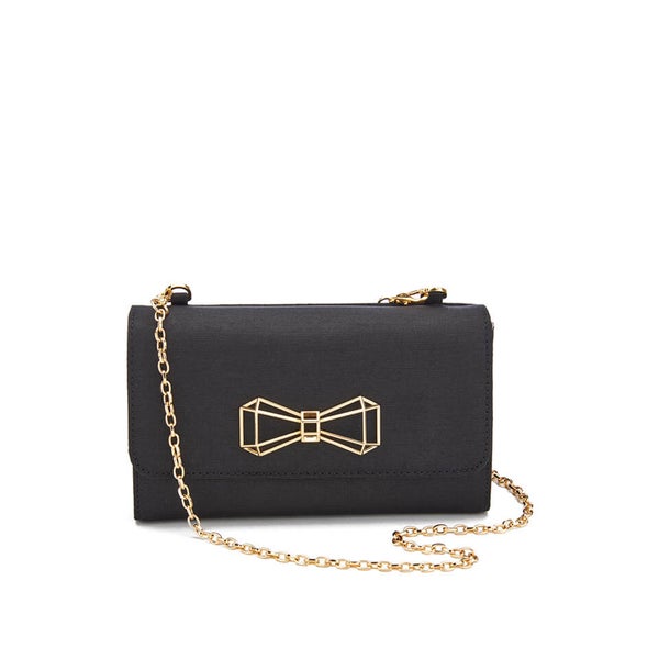 Ted Baker Women's Megghan Geo Bow Evening Bag - Black