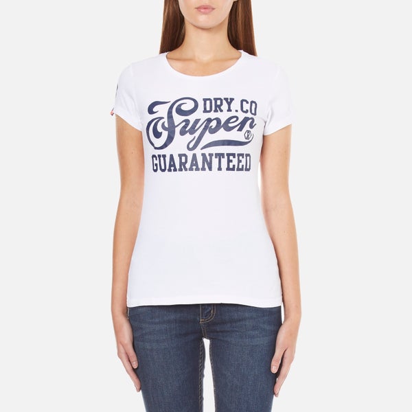 Superdry Women's Guaranteed T-Shirt - Optic