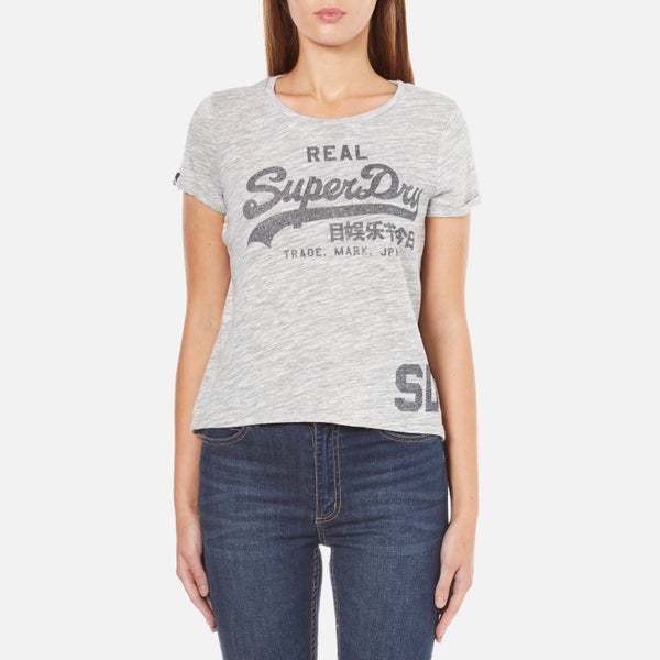 Superdry Women's Vintage Logo T-Shirt - Greatest Twist