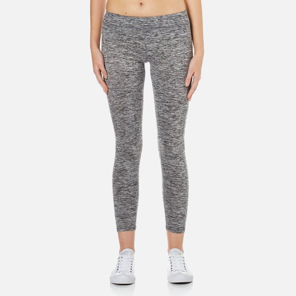 Superdry Women's Core Gym Leggings - Speckle Charcoal