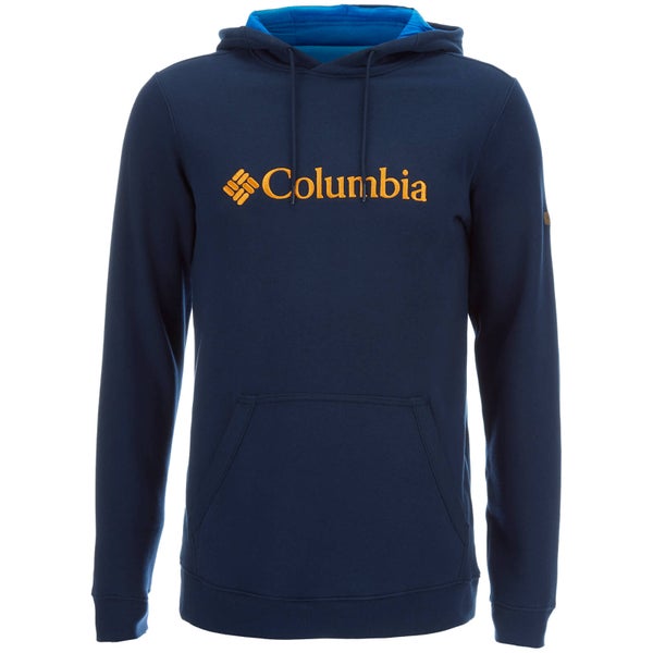 Columbia Men's Basic Logo Hoody - Collegiate Navy