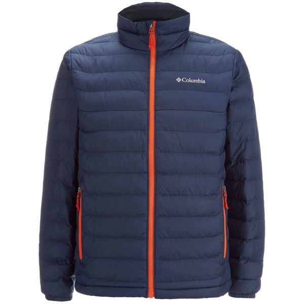 Columbia Men's Powder Lite Jacket Collegiate Navy