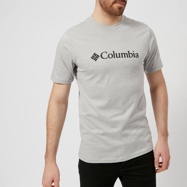 Columbia Men's Basic Logo T-Shirt - Grey Heather